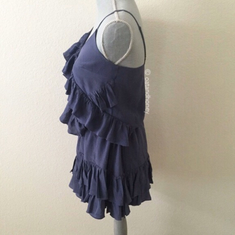 Banana Republic Ruffle Dress - Picture 3 of 4